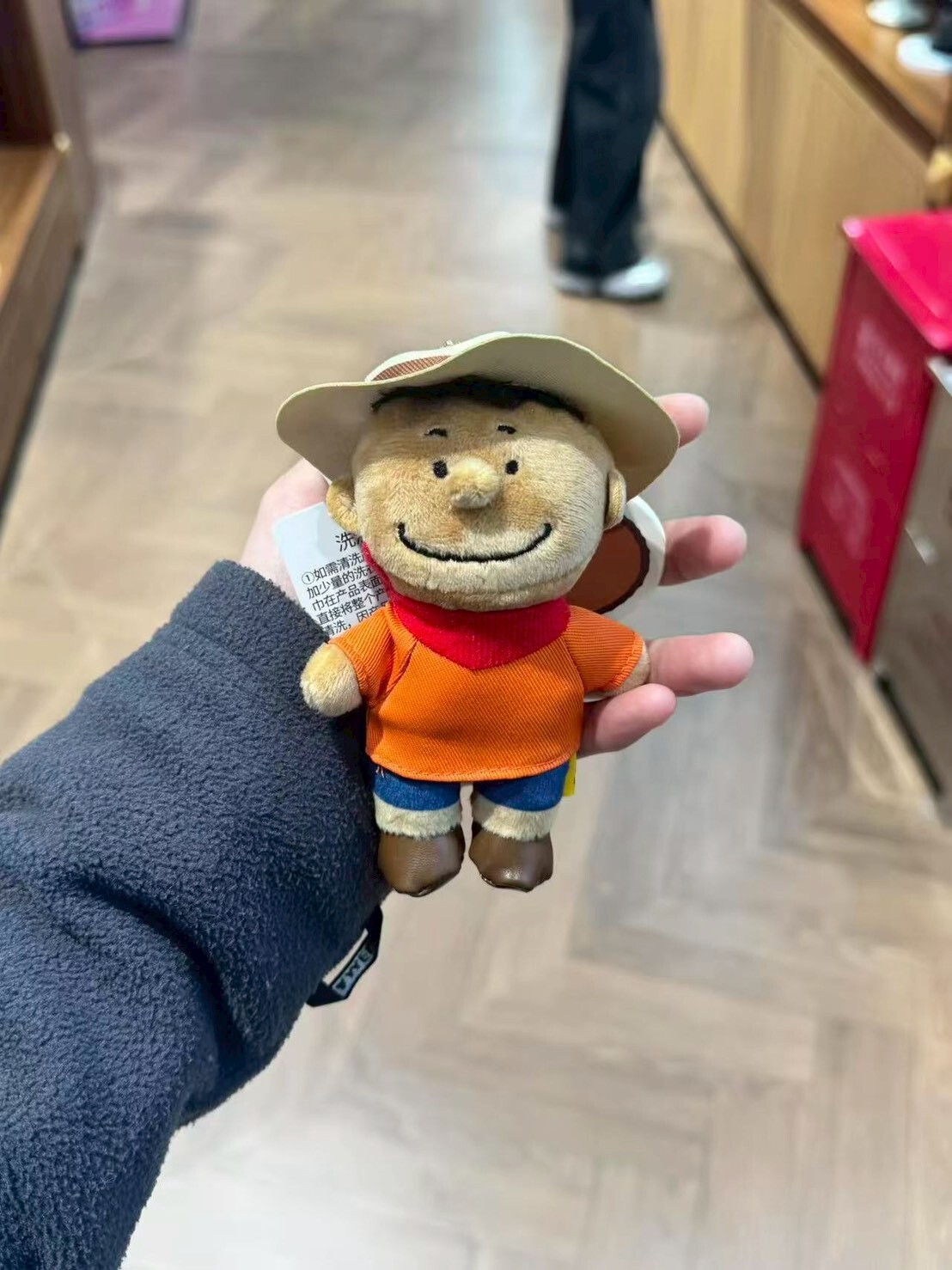 PEANUTS 史努比 西部牛仔探險系列 吊飾