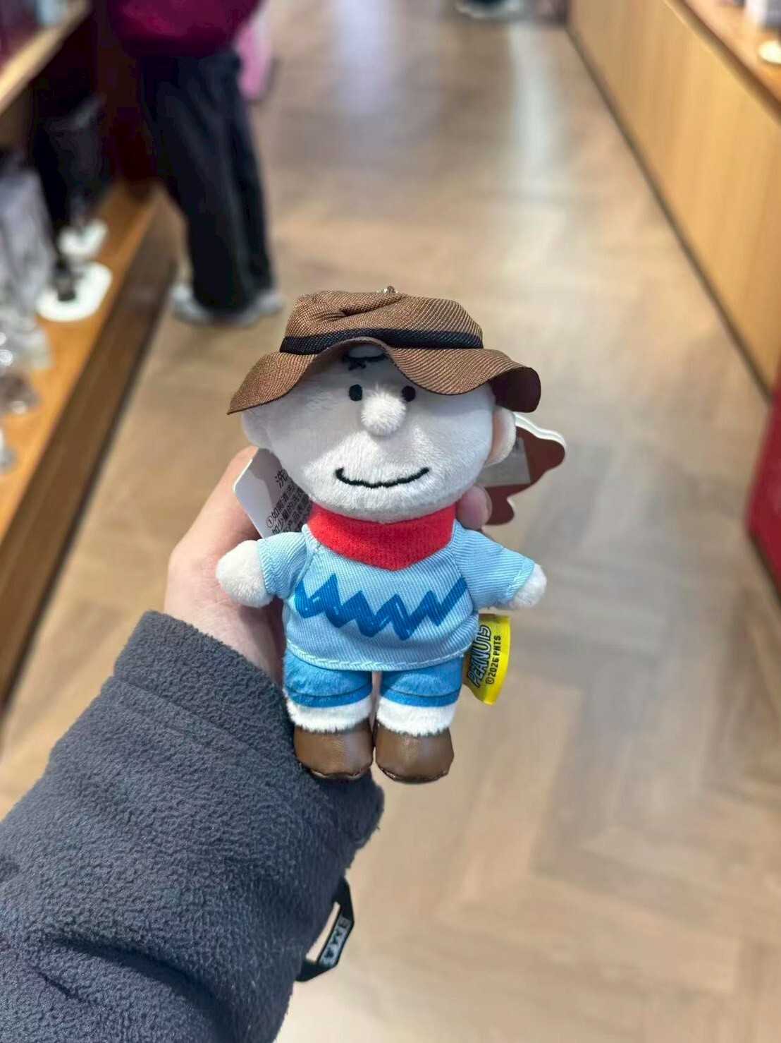 PEANUTS 史努比 西部牛仔探險系列 吊飾