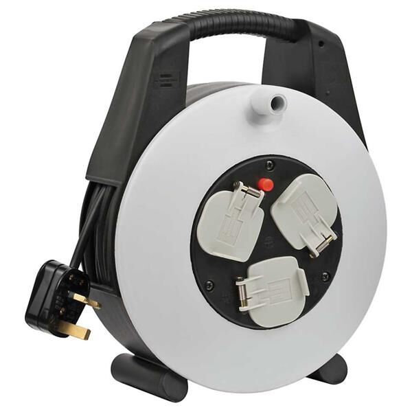 Brennenstuhl 三位膠拖轆 (20米) 1108203