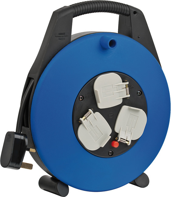 Brennenstuhl 三位膠拖轆 (10m) 1108563