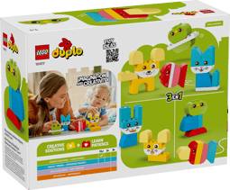 樂高 10470 3合1可愛創意寵物 │ DUPLO系列 │ 飛米樂高專賣店