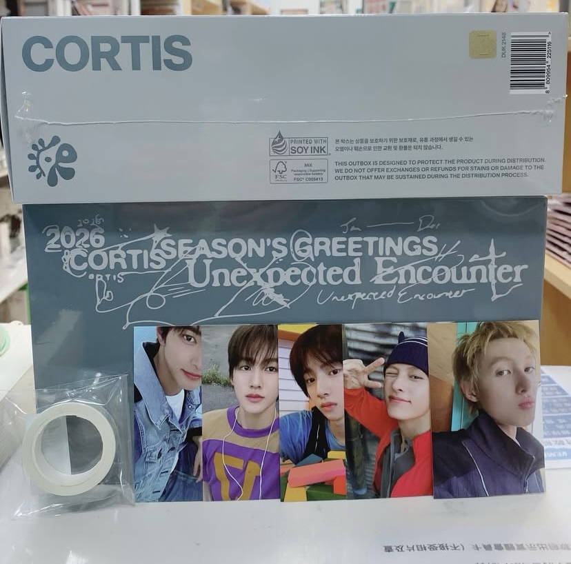 Cortis Season Greetings 2026