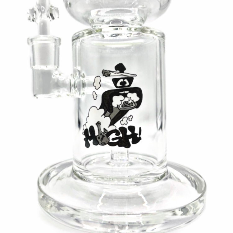 🇹🇭Mr.High 高先生 - Helix Glass Bong 渦流玻璃水煙壺