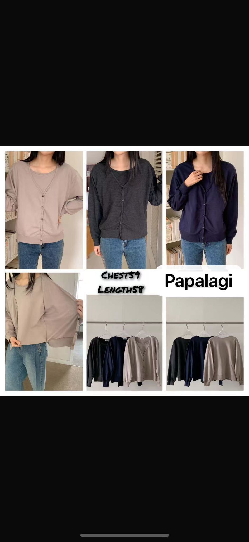 papalagi top ~141AE