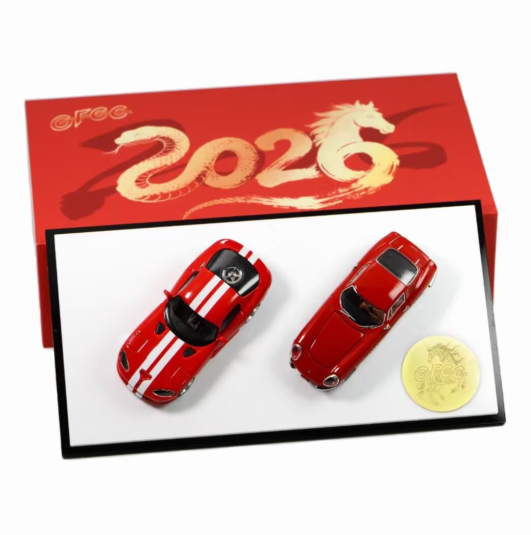 預訂:1/64 CFCC  Ferrari 275 Year of the Horse Two-Car Set (GFCC )