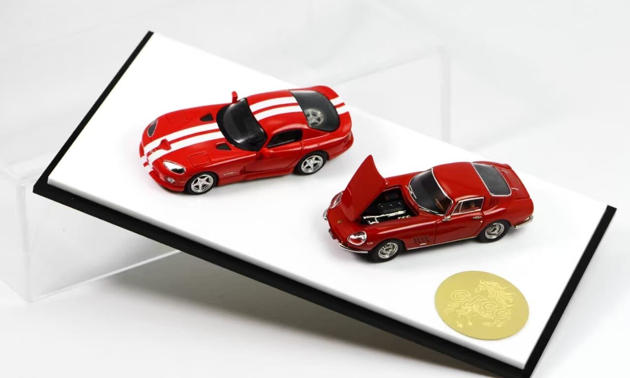 預訂:1/64 CFCC  Ferrari 275 Year of the Horse Two-Car Set (GFCC )