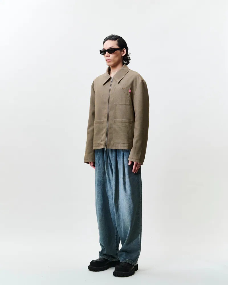 WTNC HOUNDSTOOTH CHECK JACKET 千鳥格 外套