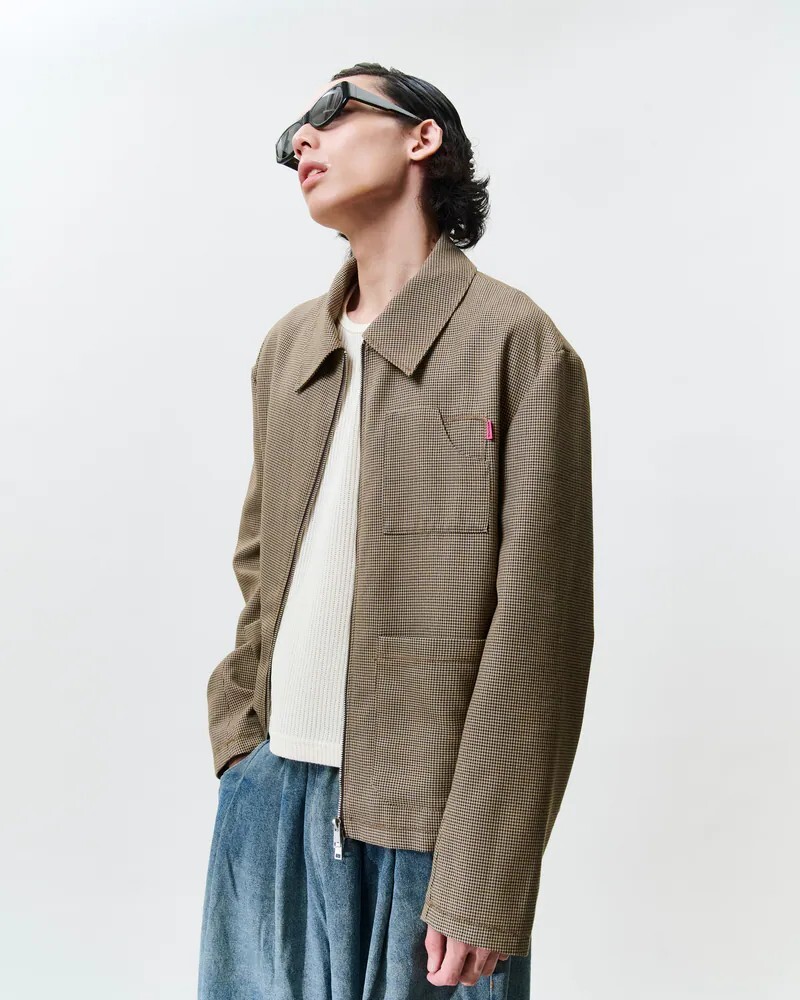 WTNC HOUNDSTOOTH CHECK JACKET 千鳥格 外套