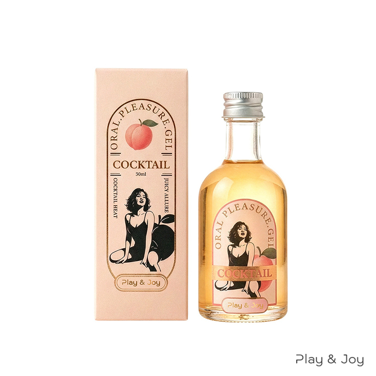 PLAY JOY｜水蜜桃雞尾酒 口交水性潤滑液-50ml