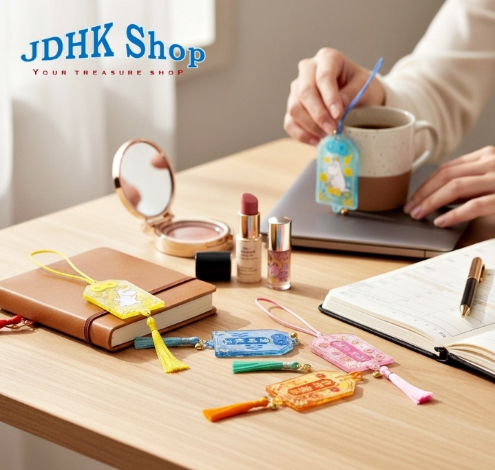 姆明一族| 新年祈福飾物 御守掛飾 盲盒