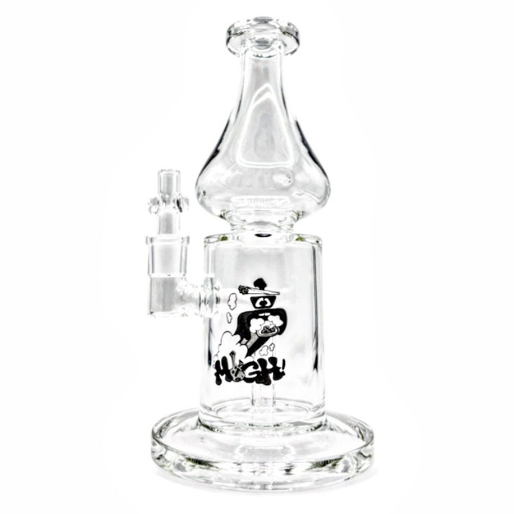 🇹🇭Mr.High 高先生 - Helix Glass Bong 渦流玻璃水煙壺
