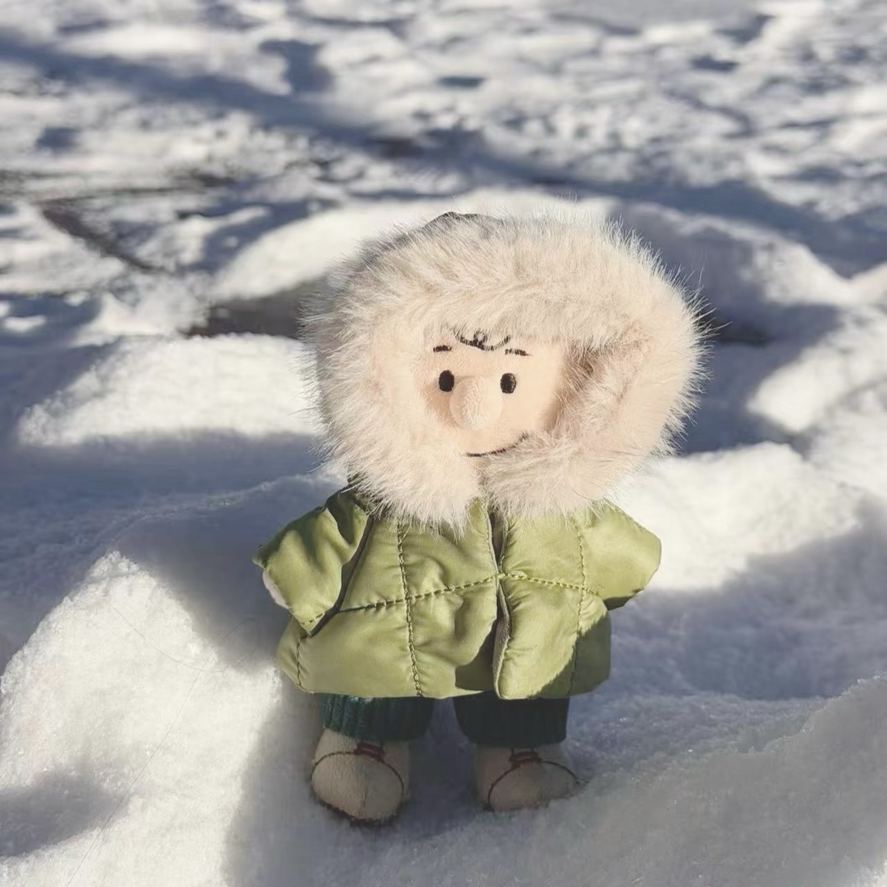 <兩隻免運> SNOOPY冬日絨裝系列吊飾 鑰匙圈