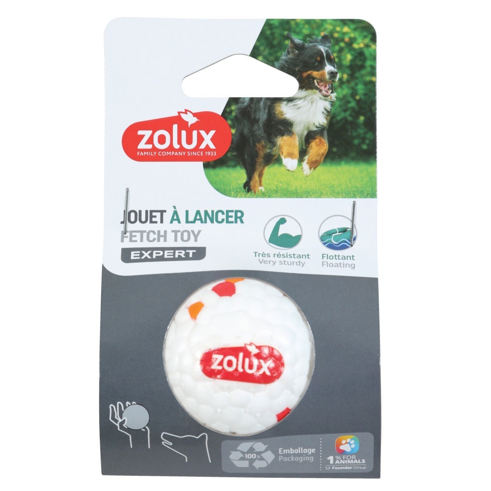 Zolux 狗玩具．EPTU 圓球 S