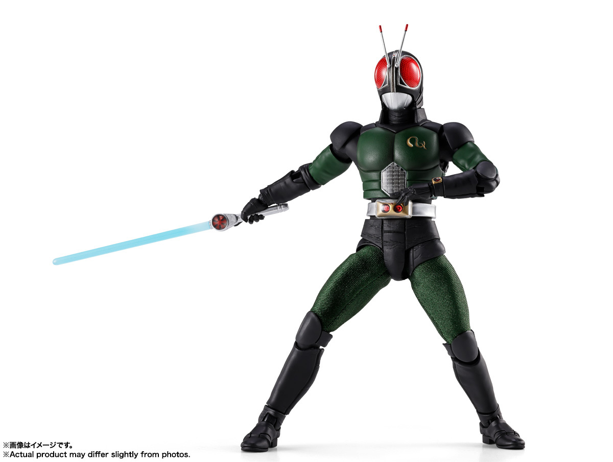 (預訂2026年8月) S.H.Figuarts (SHINKOCCHOU SEIHOU) 真骨彫製法 MASKED RIDER BLACK RX