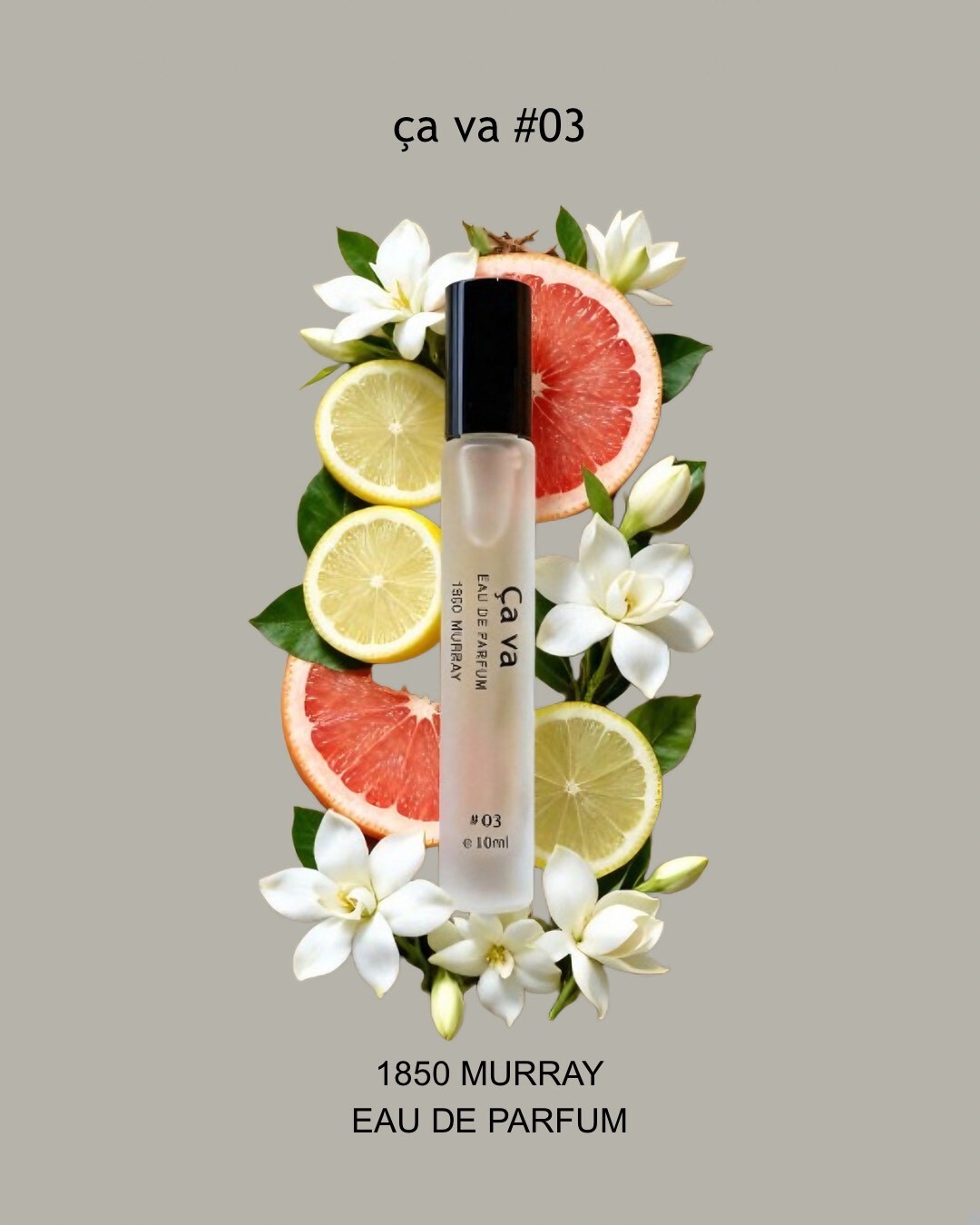 1850 Ça va系列淡香精#03柑橘花香調 10ML