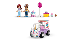 樂高 42675 獨角獸蛋糕外送車 │ Friends系列 │ 飛米樂高專賣店