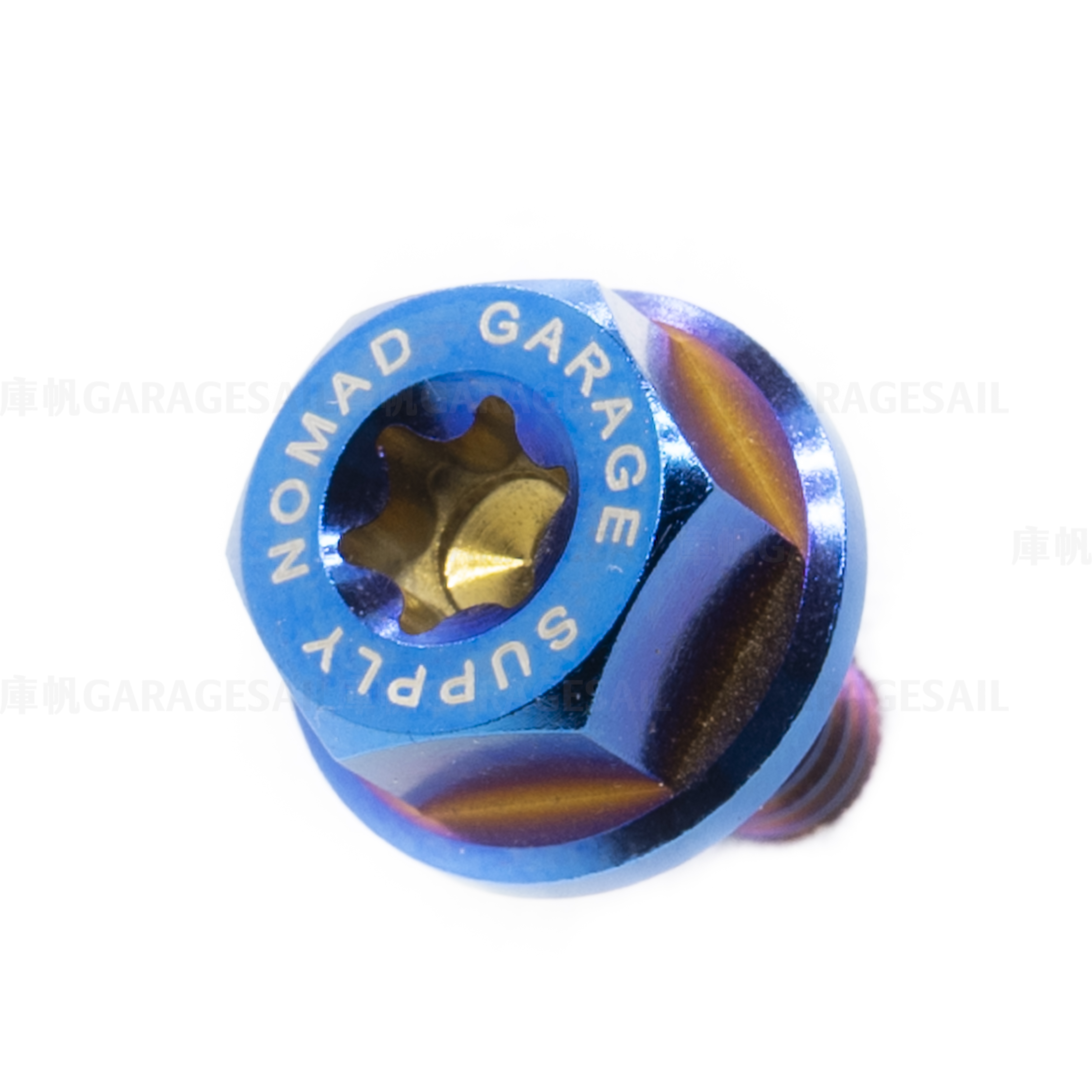 NGS 鈦合金 哈雷椅墊 快拆螺絲 彩鈦