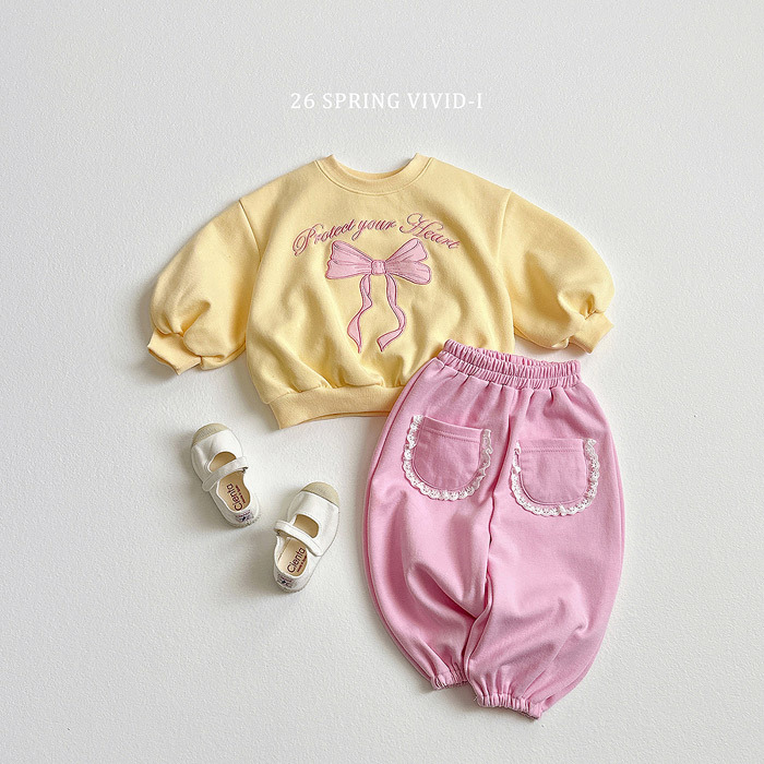 正韓春vividi 兩色奶油口袋運動褲