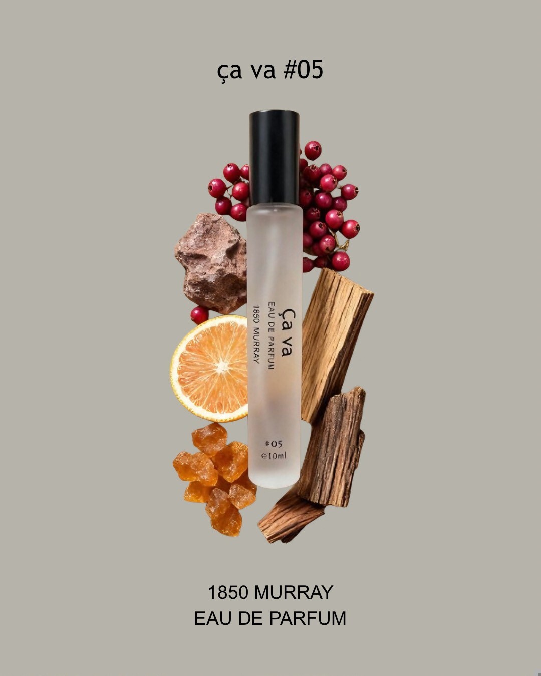 1850 Ça va系列淡香精#05高級木質調 10ML