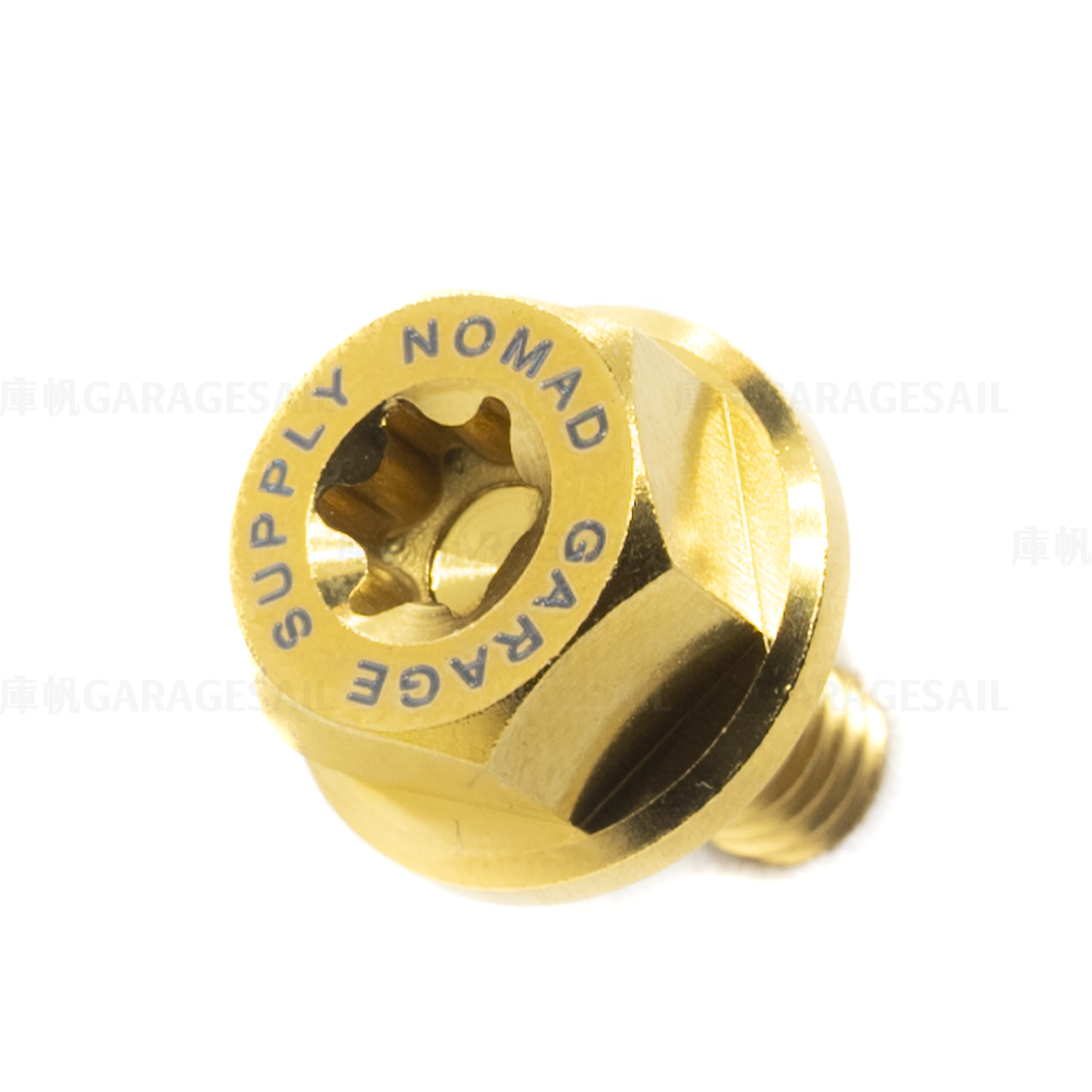 NGS 鈦合金 哈雷椅墊 快拆螺絲 金