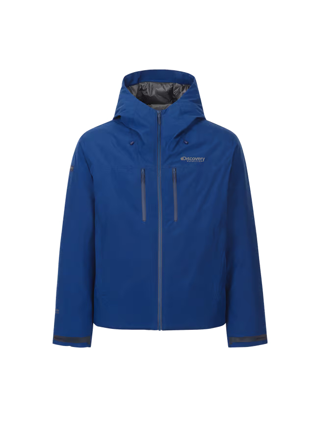 【代購】Discovery 男款 BERGEN GORE WINDSTOPPER 鵝絨輕量羽絨外套