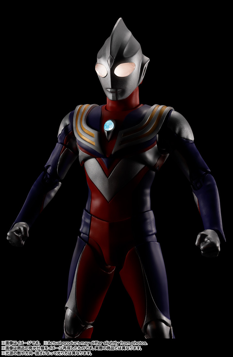 (預訂2026年9月) S.H.Figuarts (SHINKOCCHOU SEIHOU) 真骨彫製法 ULTRAMAN TIGA MULTI TYPE 30th Anniversary Edition