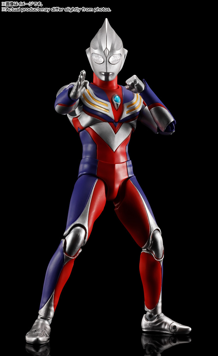 (預訂2026年9月) S.H.Figuarts (SHINKOCCHOU SEIHOU) 真骨彫製法 ULTRAMAN TIGA MULTI TYPE 30th Anniversary Edition