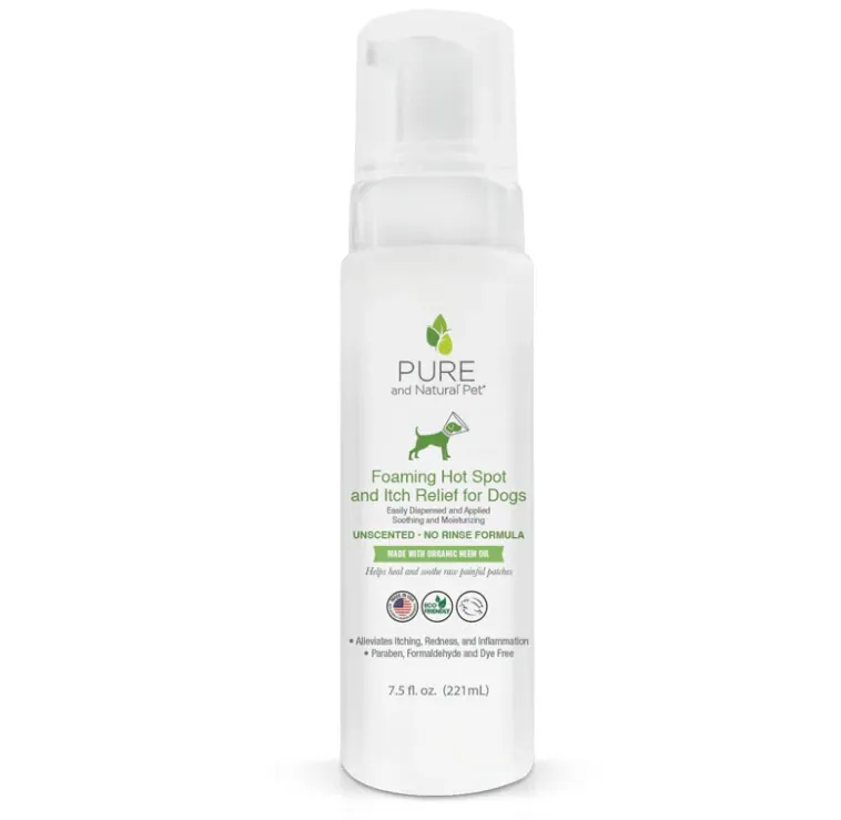 【斐莉寶 USDA認證】狗狗專用皮膚護理慕斯