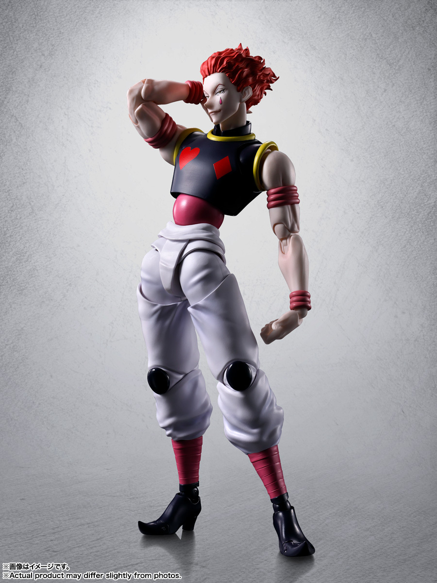 (預訂2026年8月) S.H.Figuarts HUNTER×HUNTER HYSKOA