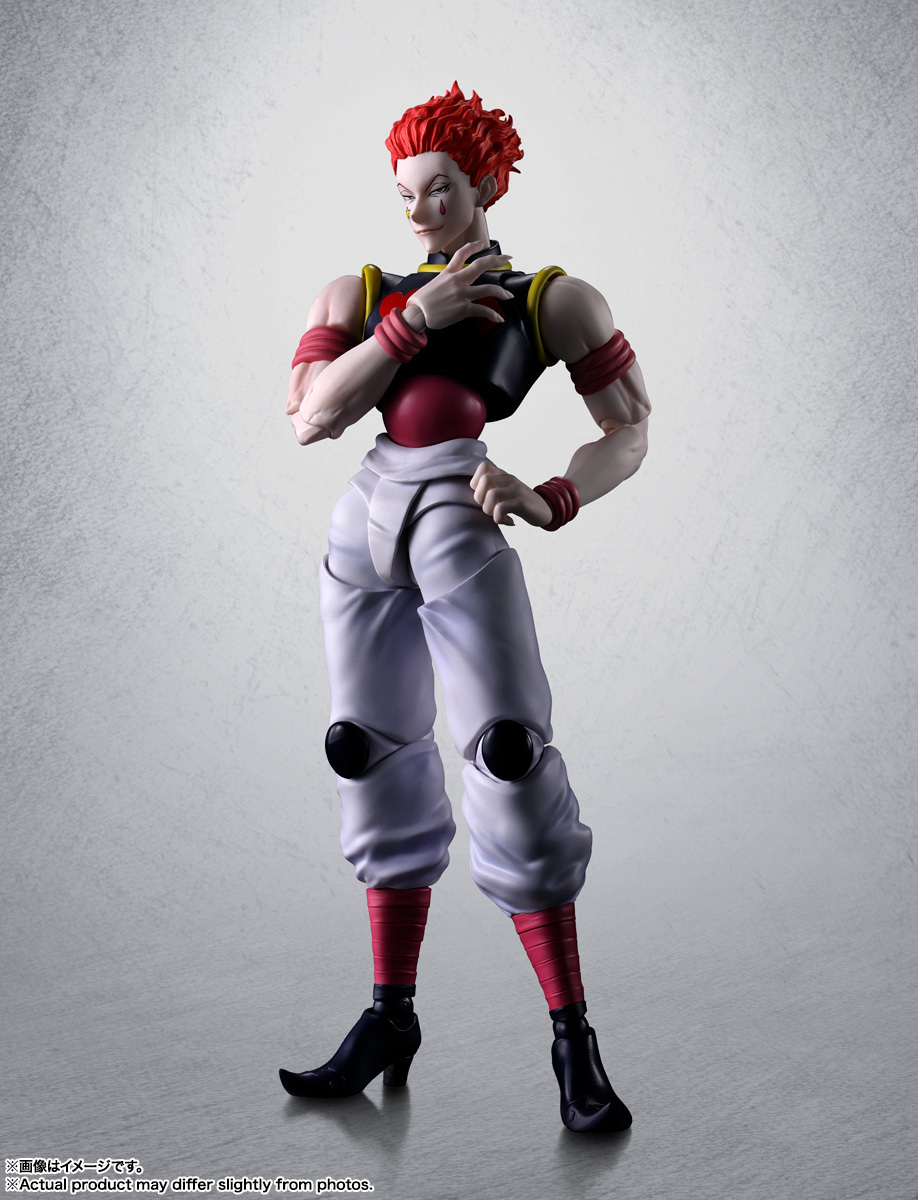 (預訂2026年8月) S.H.Figuarts HUNTER×HUNTER HYSKOA