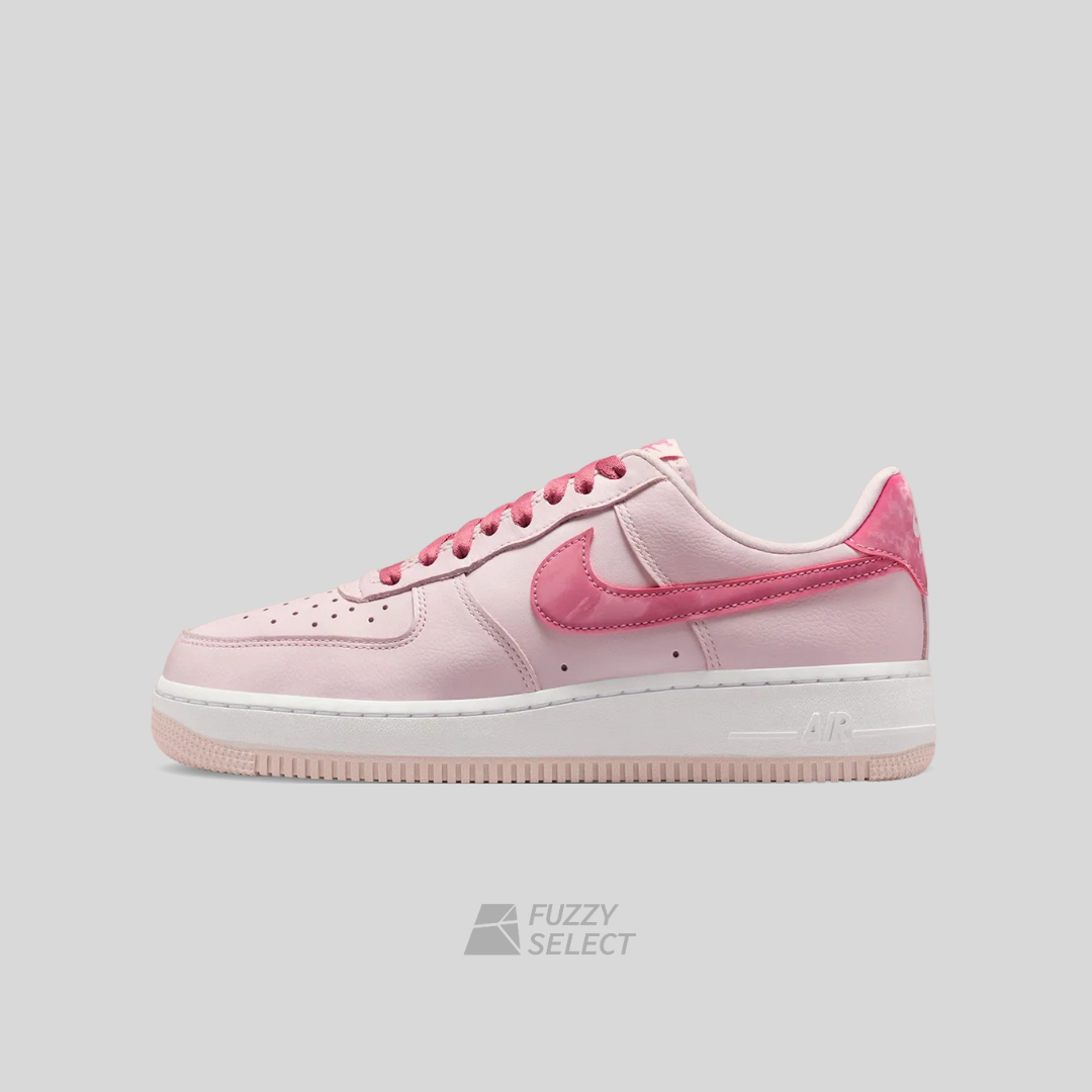 【逢甲 FUZZY】W Nike Air Force 1 "Pearl Pink" 情人節 白粉 IO8755-600