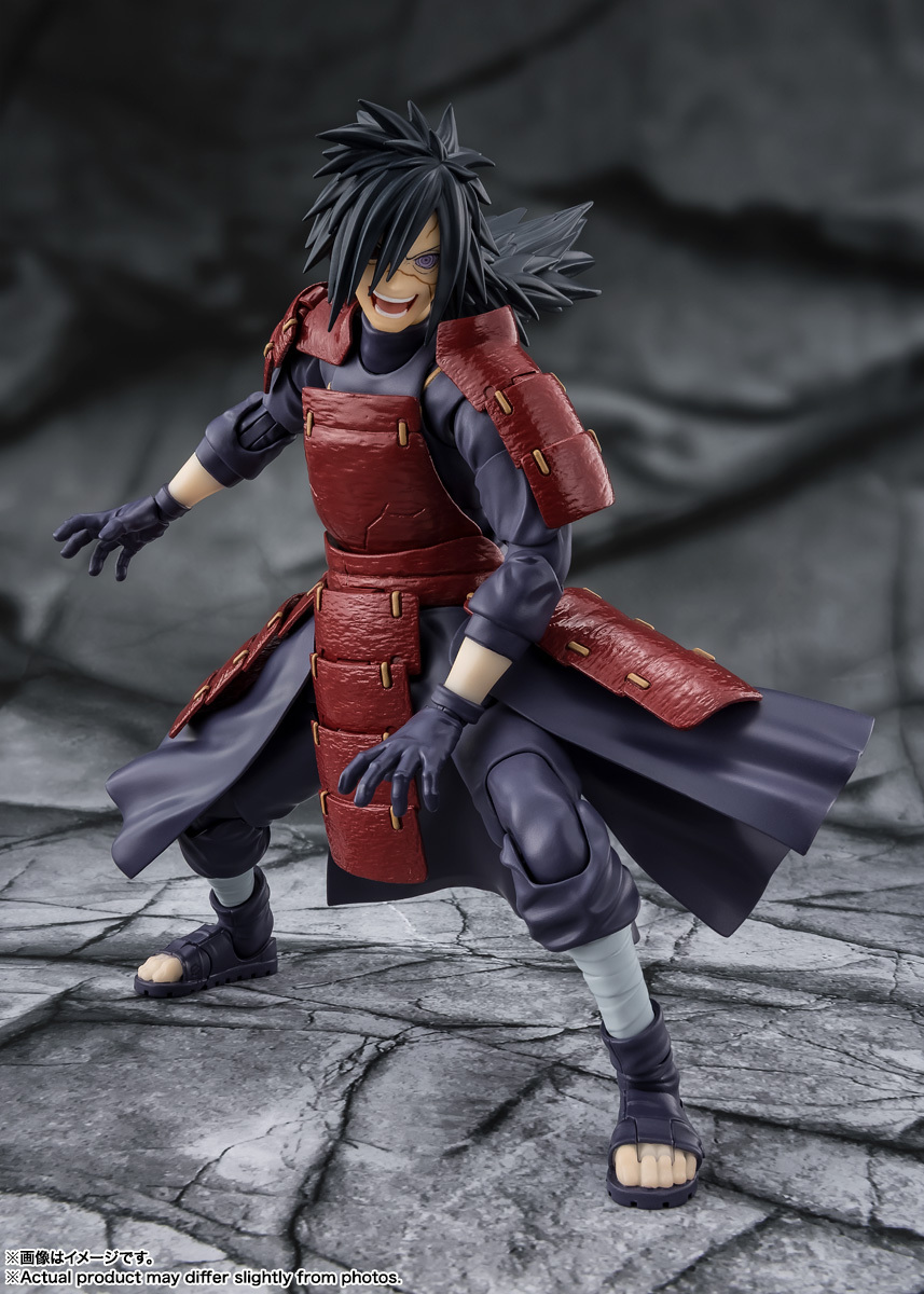 (預訂2026年7月) S.H.Figuarts Madara Uchiha -Legend of Darkness-