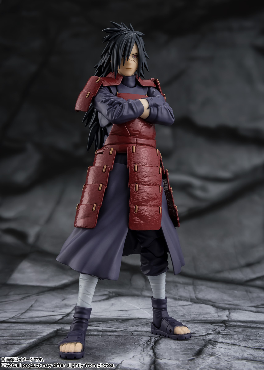 (預訂2026年7月) S.H.Figuarts Madara Uchiha -Legend of Darkness-