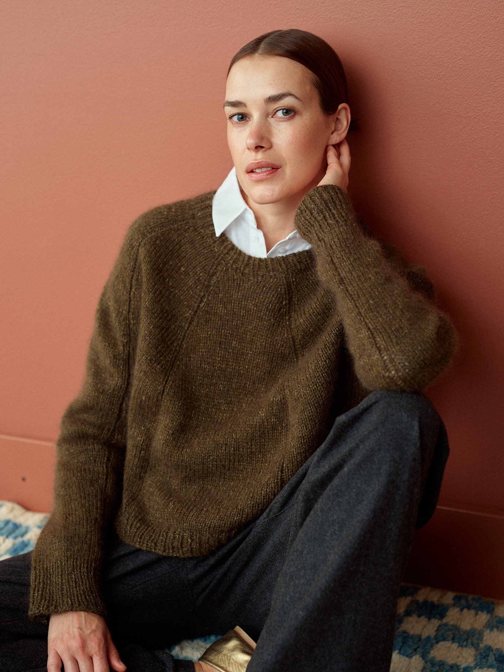 52 Weeks of Sweaters -Laine