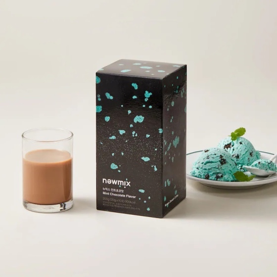 【入LIVECODE一件減至$105😱🔥！】【NEWMIX☕】Mint Chocolate Flavor