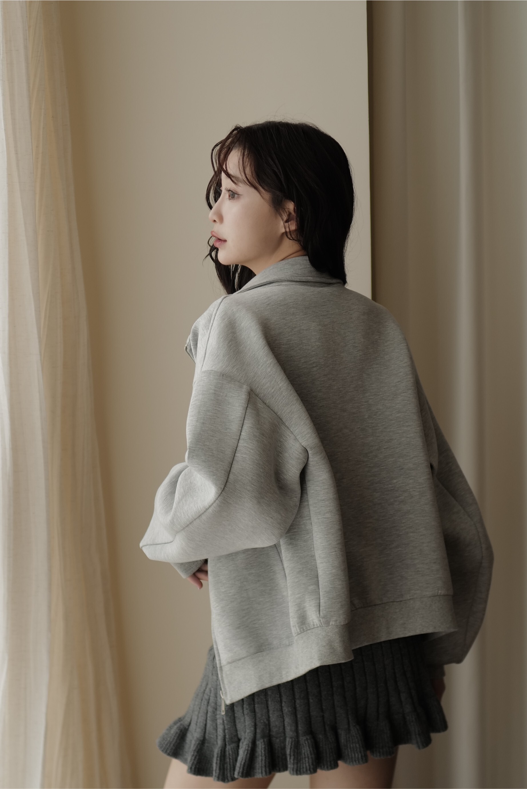 漂浮太空棉外套