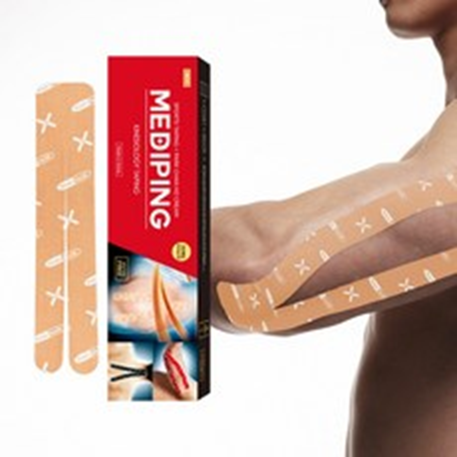 US005 PowerfulX - Mediping 10秒輕鬆貼布 20ea Y字型 (適用後頸、肩膀、手踭) Exp: 2027.10.15