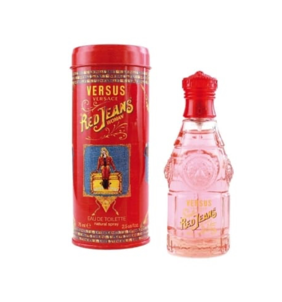 CF9002 VERSACE  RED JEANS EDT 范思哲紅牛仔EDT75ml
