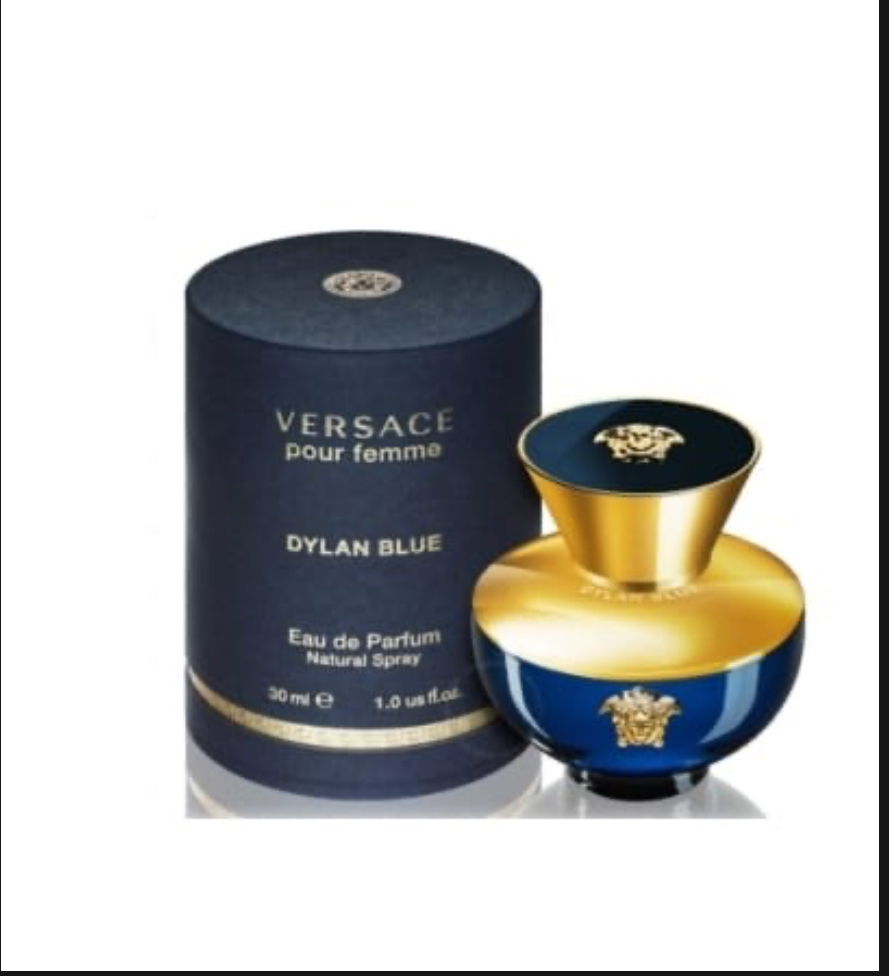 CF9003 VERSACE  DYLAN BLUE POUR FEMME EDP.維沙馳迪倫女仕香水30mL