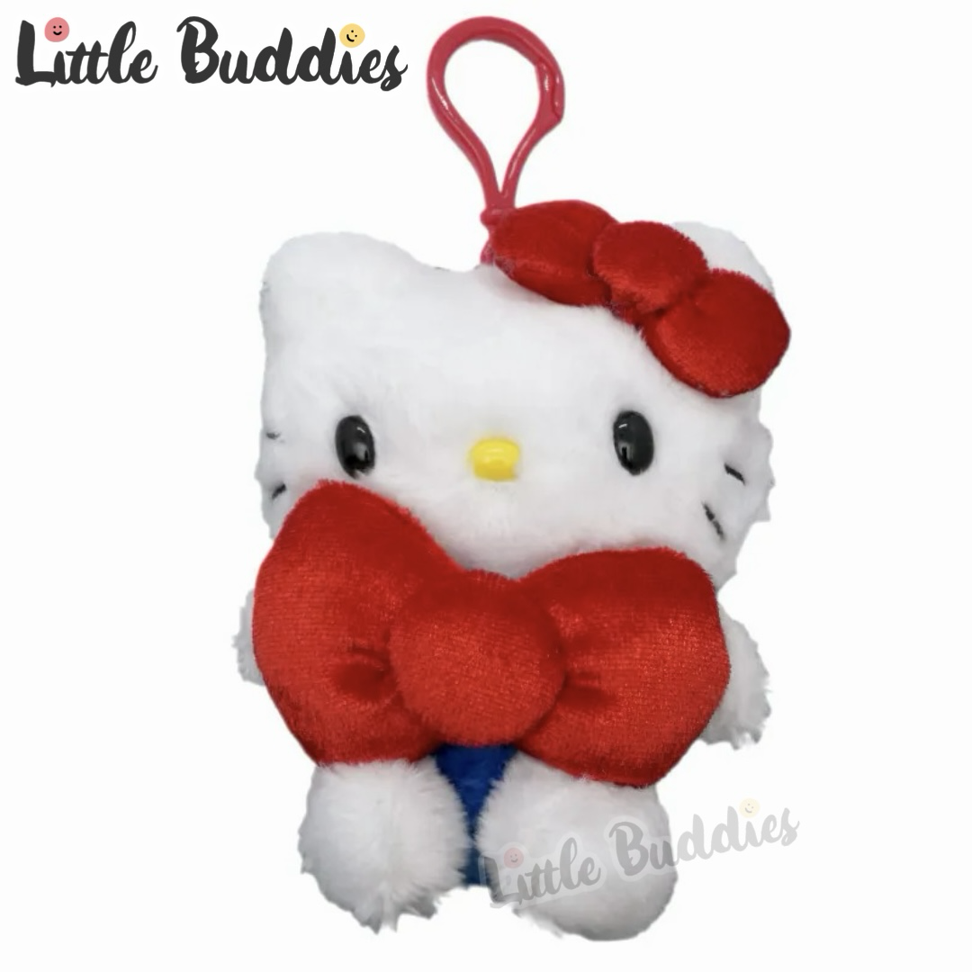 美版 Sanrio Hello Kitty 蝴蝶結造型 公仔匙扣