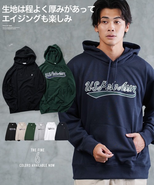 日本 U.S. POLO ASSN. 別注 Hoodie [211612]