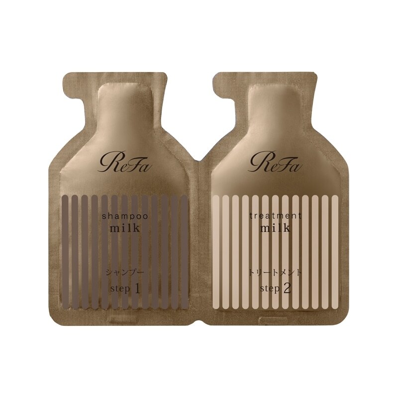 ReFa Milk Protein Royal Line  高受損修護系列-護髮素及洗髮水試用裝