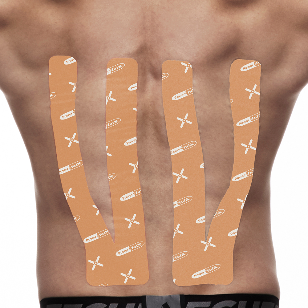 US006 PowerfulX - Mediping 10秒輕鬆貼布 16ea Y字加闊型 (適用大小腿、腰) Exp: 2027.10.15