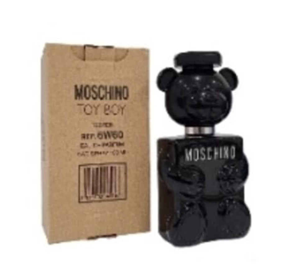 CF9009  黑小熊香水EDP.100ML簡装(有蓋)