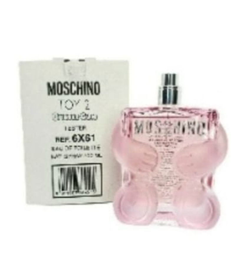 CF9010 MOSCHINO TOY2  BUBBLE GUM默斯奇諾 泡泡熊女仕香水EDT 100ML(簡裝無蓋)