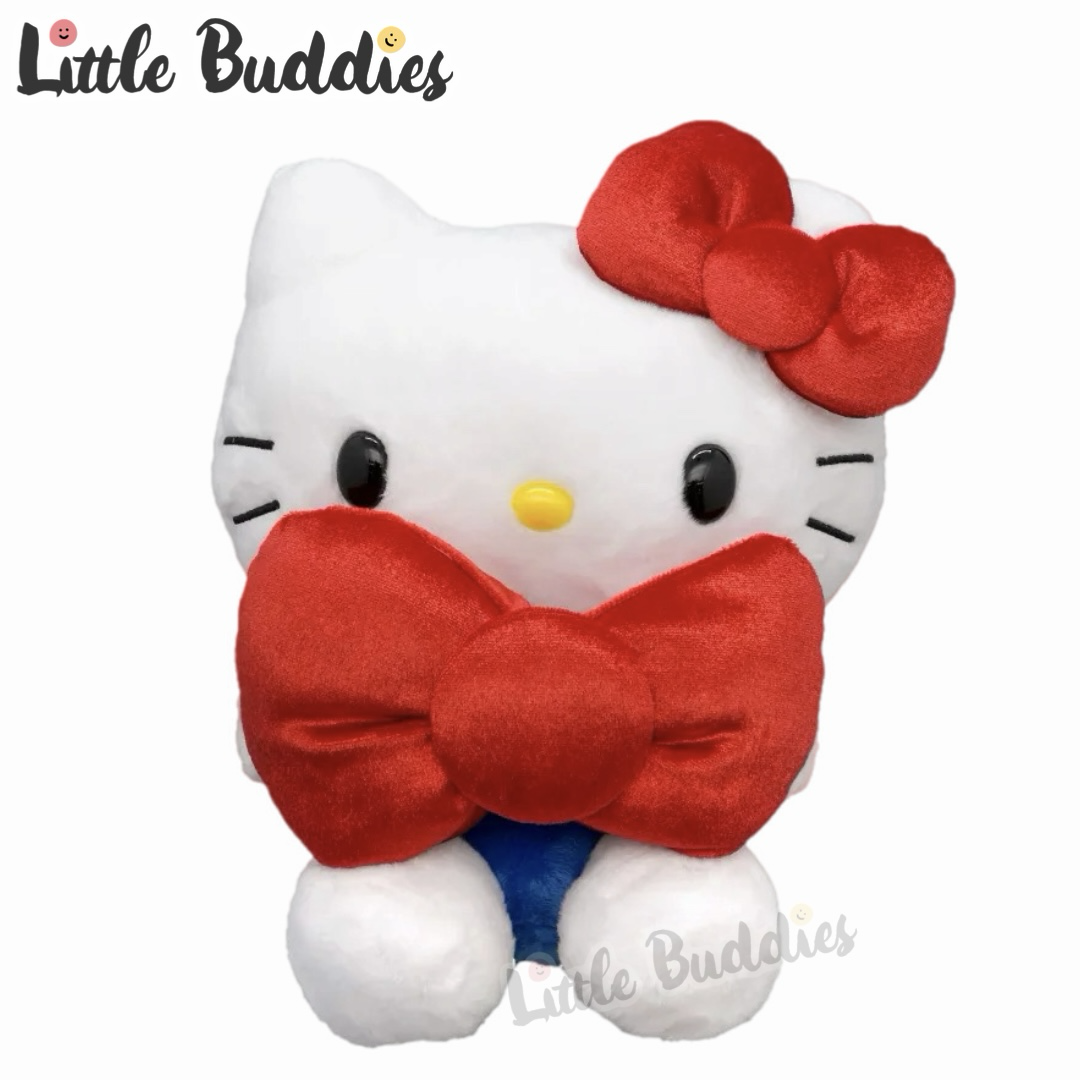 美版 Sanrio Hello Kitty 蝴蝶結造型 公仔