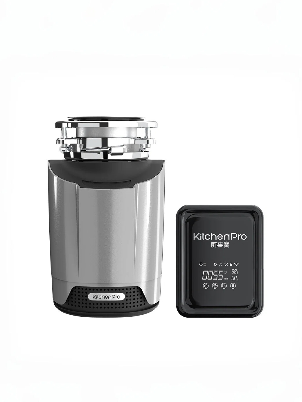 【HAOHSING豪星廚事寶】KitchenPro K80 斷水流櫥下廚餘機