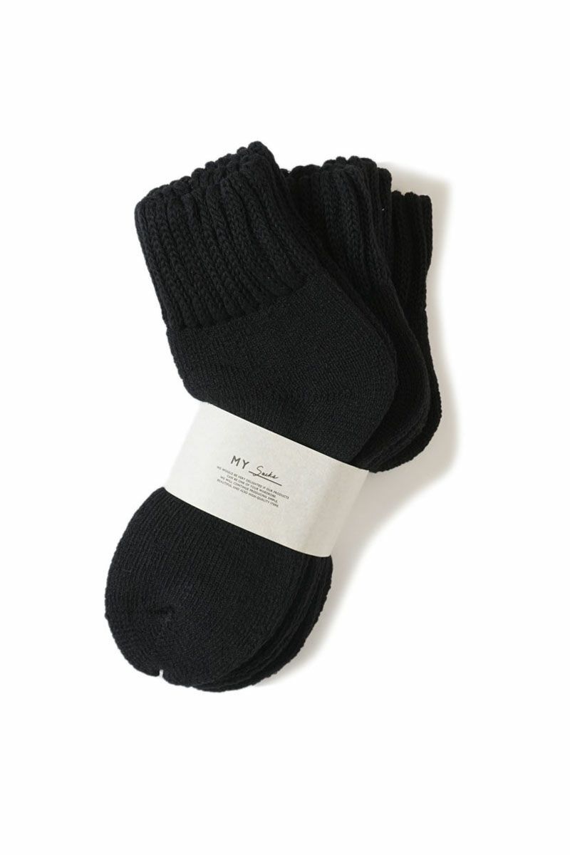 MY WOMEN'S 3P SOCKS (2COL)