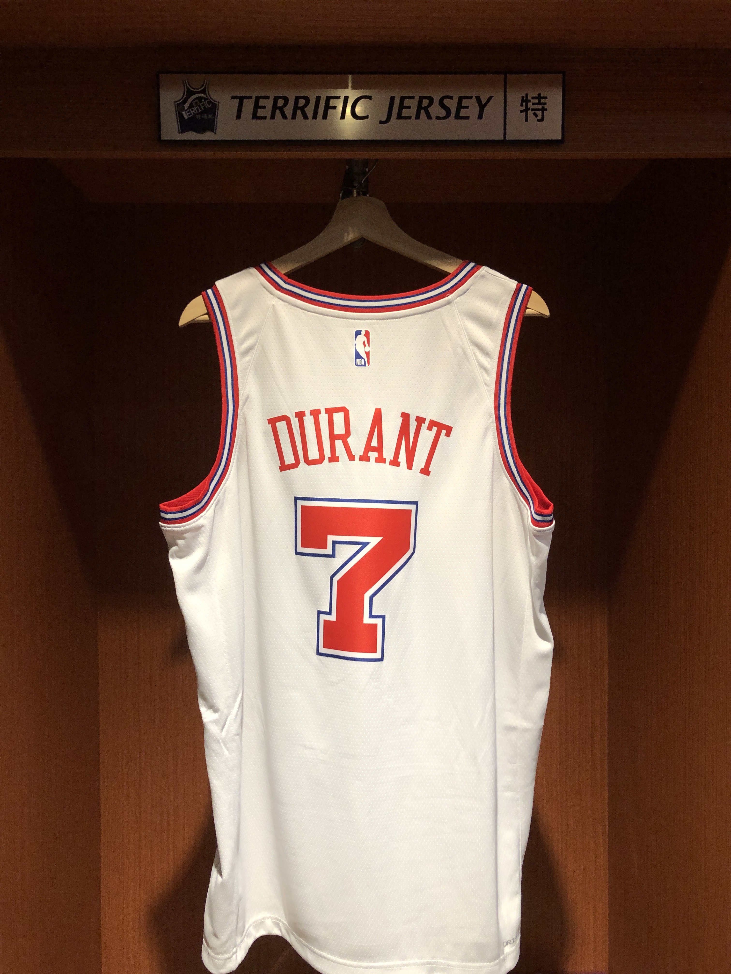 NBA球衣 Kevin Durant 休士頓火箭城市 25-26 City Nike Swingman 球迷版 熱轉印 全新