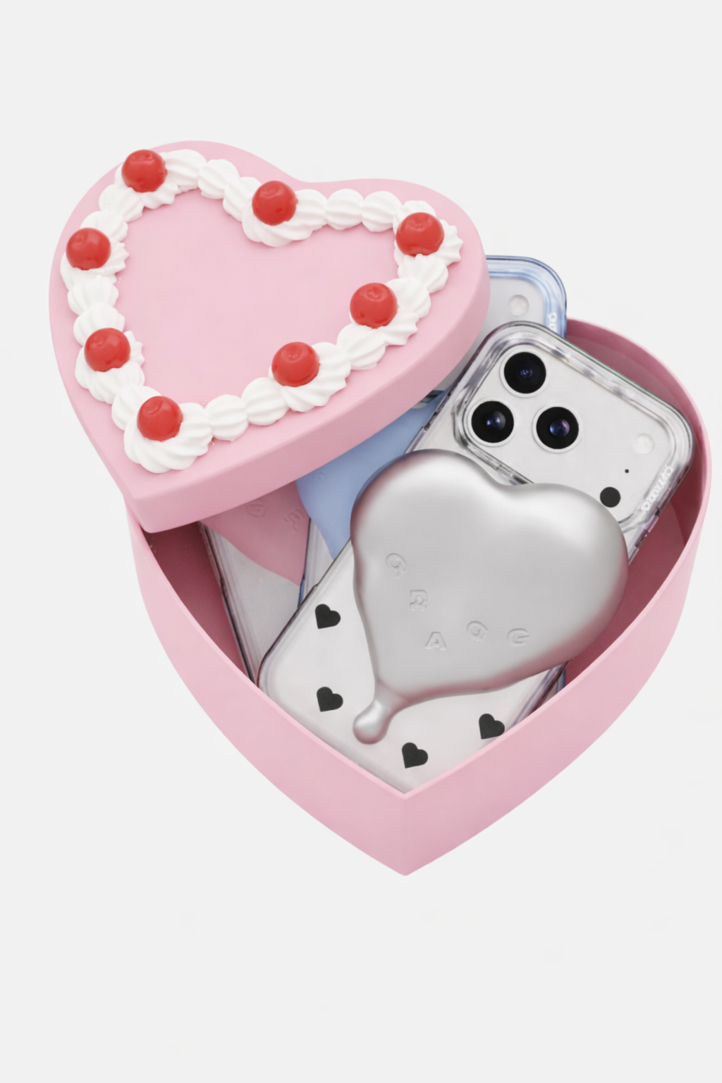 gragg - magsafe flow heart battery powerbank